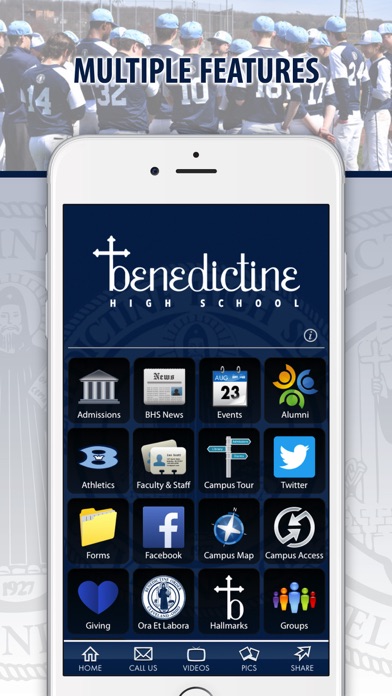 How to cancel & delete Benedictine High School from iphone & ipad 2