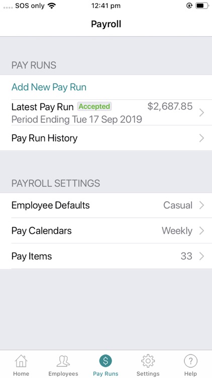 ATO STP (Single Touch Payroll) screenshot-9