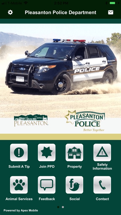 Pleasanton Police Department