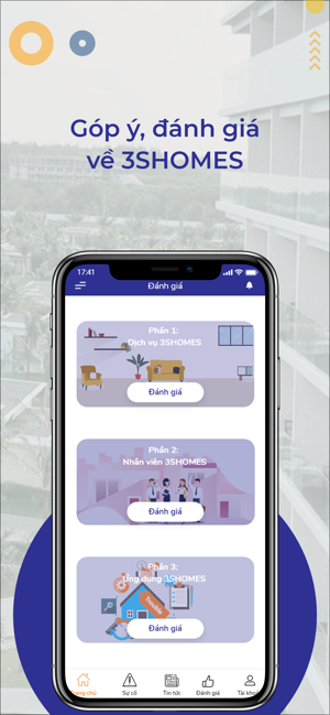 3SHOMES - Kết nối cư dân(圖5)-速報App