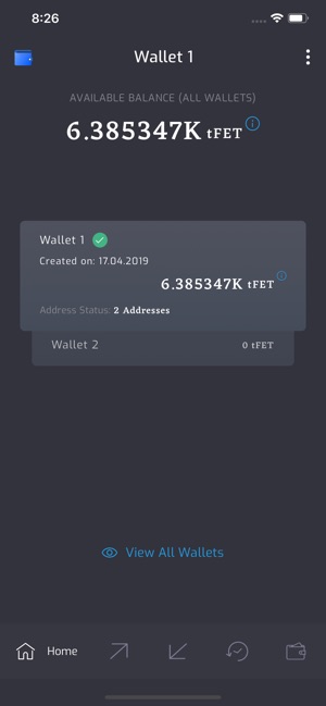 Fetch.AI Cryptocurrency Wallet(圖1)-速報App