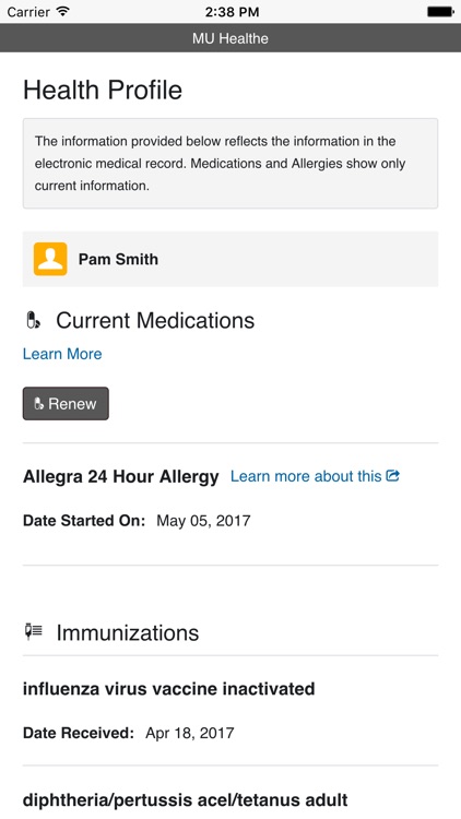 HEALTHConnect (HC) screenshot-4