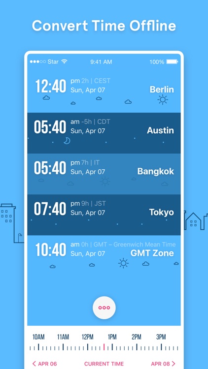 GlobeTempus Convert Time Zone