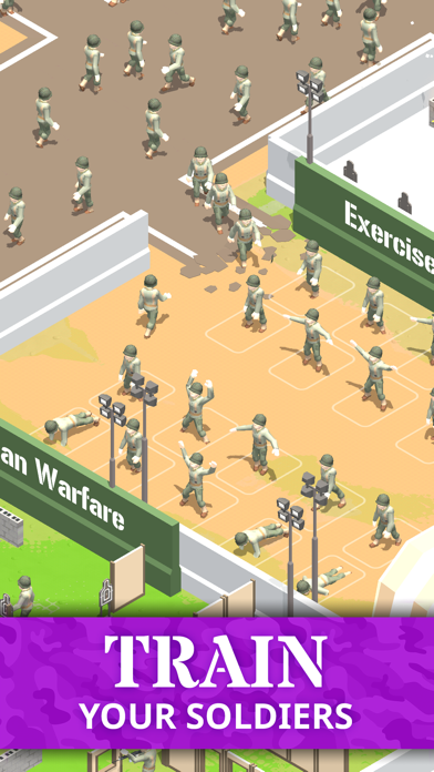Idle Army Base Tycoon Game By Neon Play Ios United States Searchman App Data Information - new future army tycoon roblox