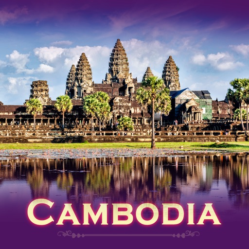 Cambodia Tourist Guide icon