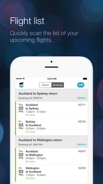 Air NZ mobile app screenshot-5
