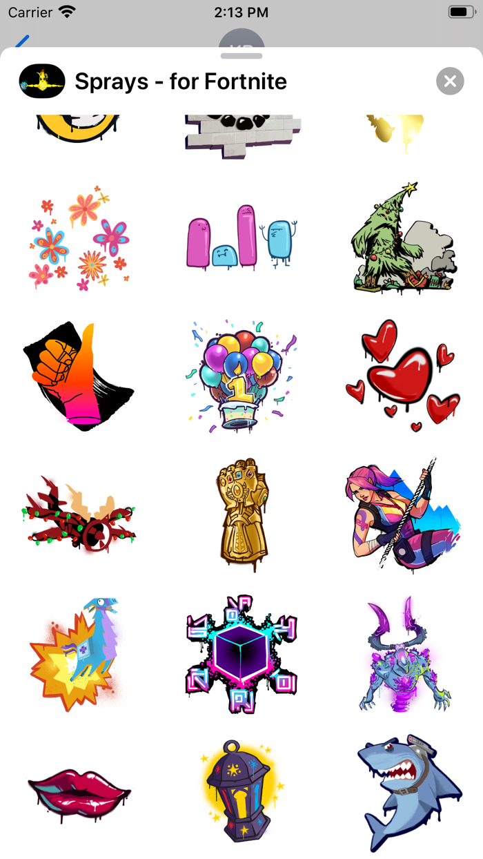 Sprays - for Fortnite