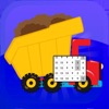 PixelArt Coloring Dump Trucks