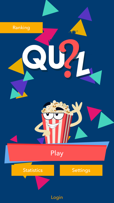 How to cancel & delete Trivial Movies Quiz from iphone & ipad 1