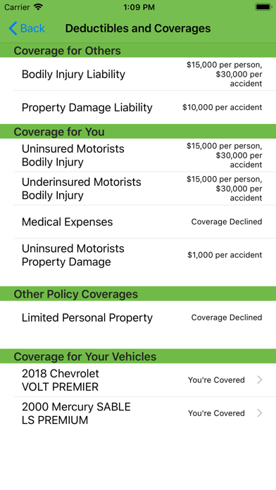 Absolute Insurance screenshot 3