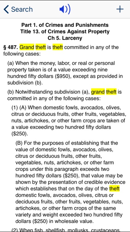 CA Penal Code 2020
