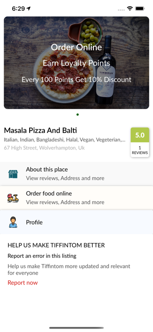 Masala Pizza Balti(圖2)-速報App