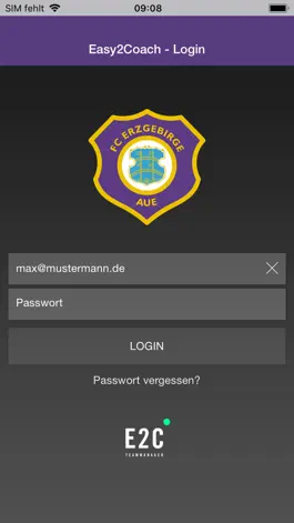 Game screenshot FC Erzgebirge Aue - Club App mod apk