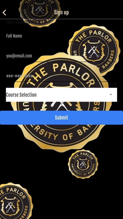 The Parlor University  Barbers