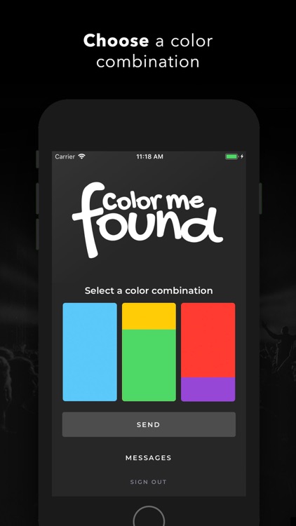 ColorMeFound