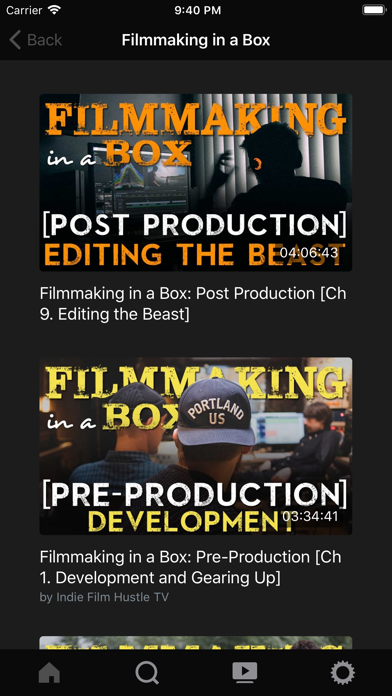 How to cancel & delete Indie Film Hustle TV from iphone & ipad 2