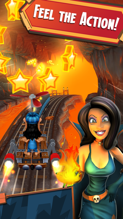 Hugo Troll Race 2: Rail Rush screenshot 4