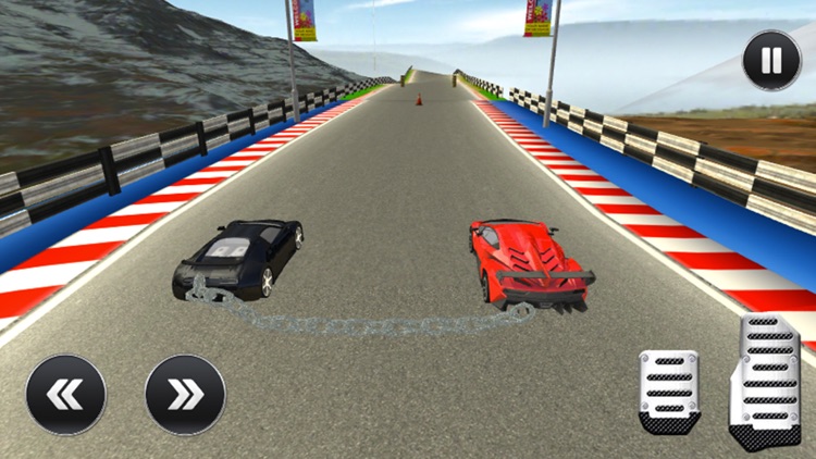 Chain Car Stunt Simulator - 3D Extreme Highway Car Driving Games