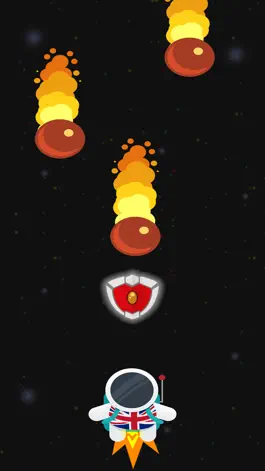 Game screenshot Spaceman Rise: Dark Flying Sky apk