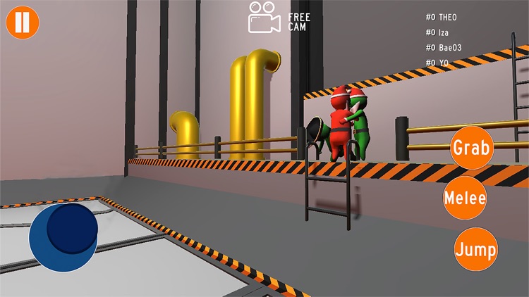 BEEF CITY - GANG BEASTS screenshot-4