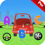 Baby Car Word Search Kids Game