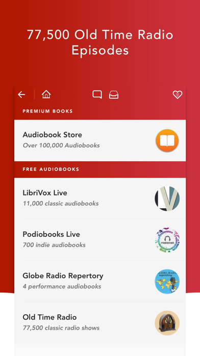 Audiobooks HQ – 5402 High Quality Audiobooks by Inkstone Mobile Screenshot 3