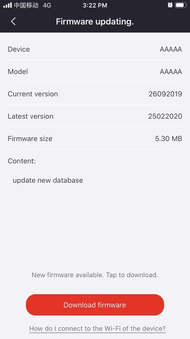 App preview
