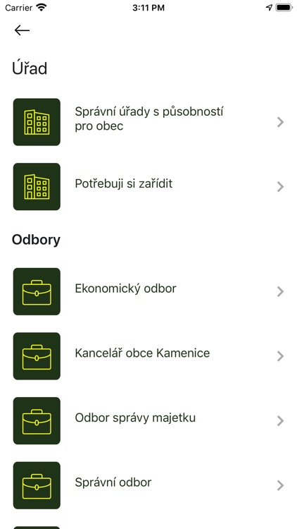 Kamenice v mobilu screenshot-3