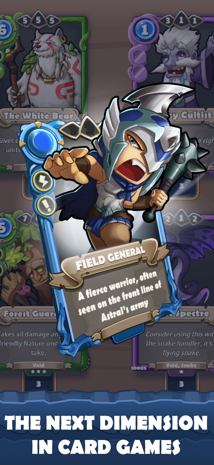 Card Smash - Tribal Lords CCG