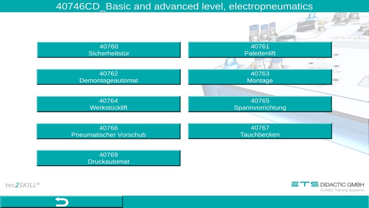 tec2SKILL Pneumatics