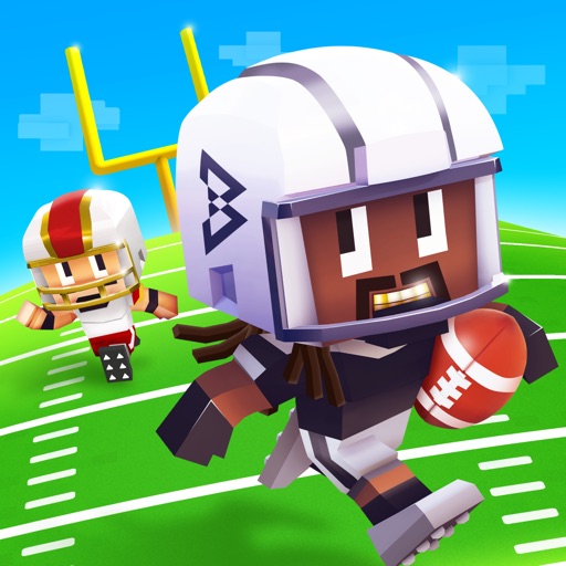 Marshawn Lynch Blocky Football Icon