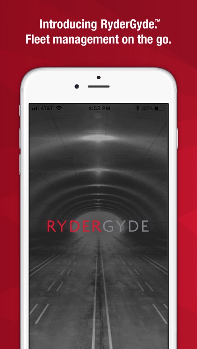 How to cancel & delete RyderGyde from iphone & ipad 1