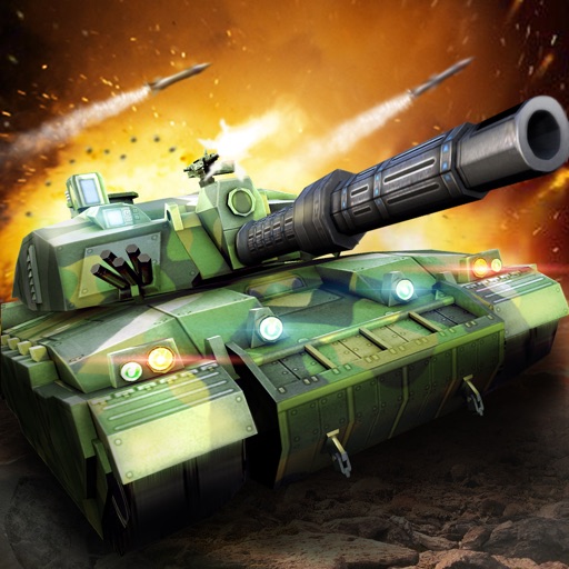 Tank Strike Shooting Game iOS App