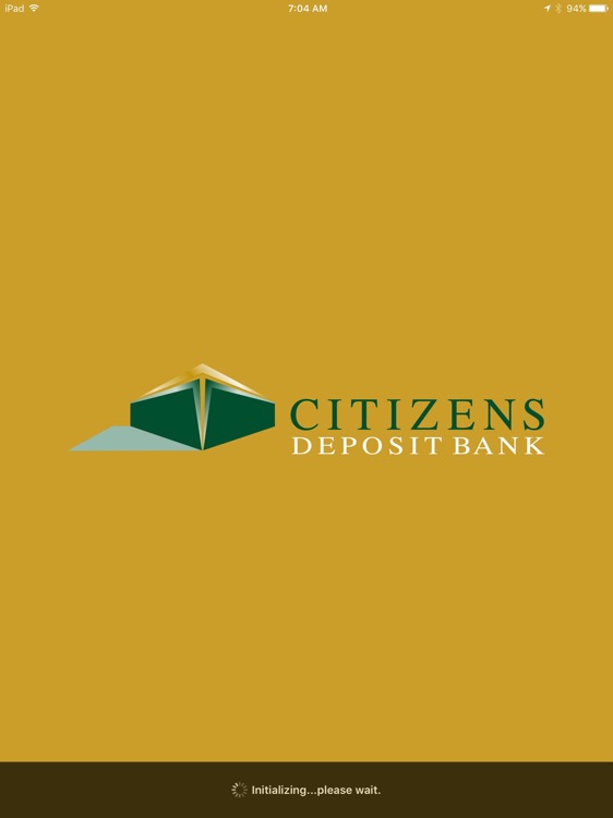 Citizens Deposit Bank for iPad