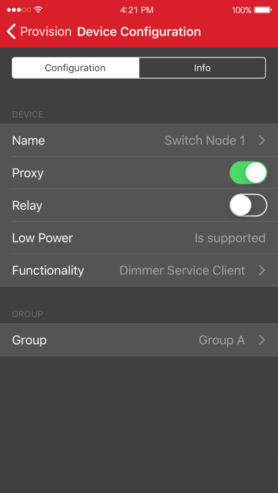 Bluetooth mesh by Silicon Labs screenshot 4