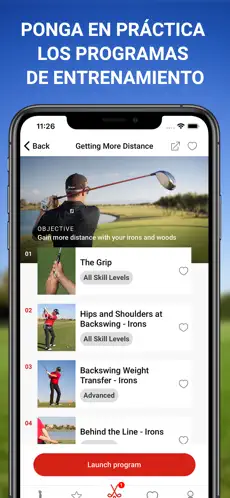 Captura de Pantalla 8 15 Minute Golf Coach Pro Tips iphone