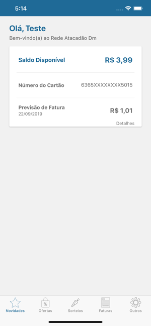 Cartão Atacadão DM(圖3)-速報App