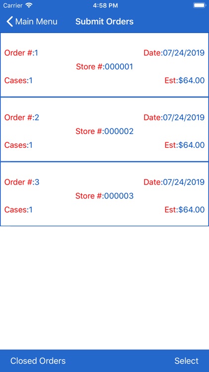 AWG Food Show Ordering screenshot-5