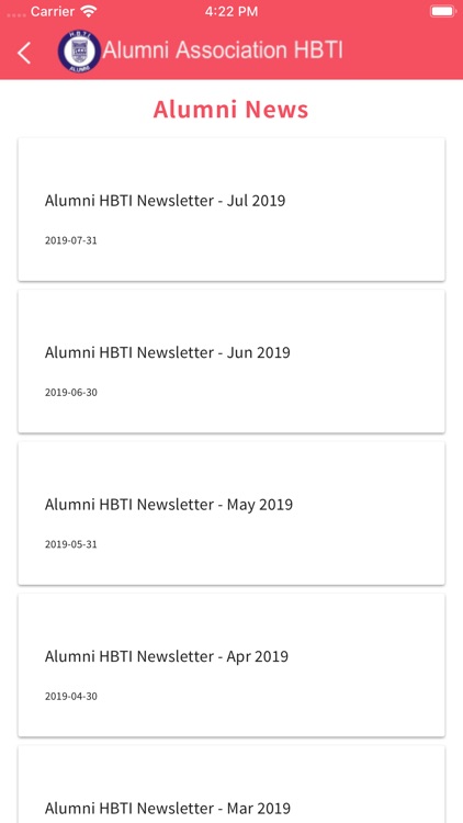 HBTI Alumni Connect screenshot-4