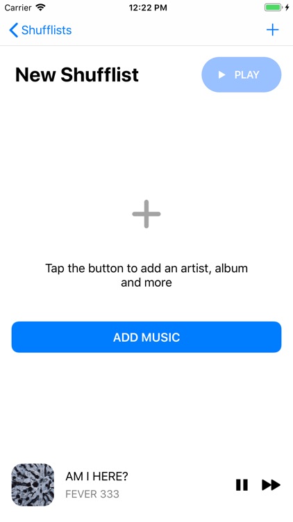 Shuff for Apple Music