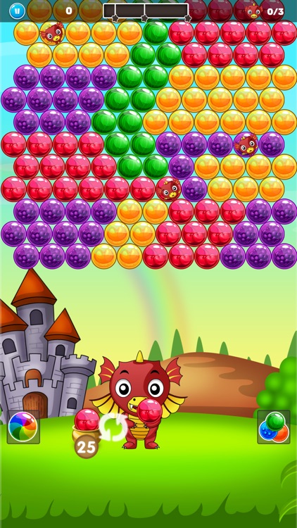 Bubble Shooter - Dragon World screenshot-4