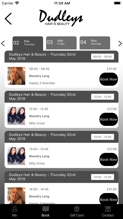 Dudleys Salon screenshot-5