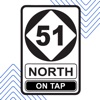 51 North On Tap