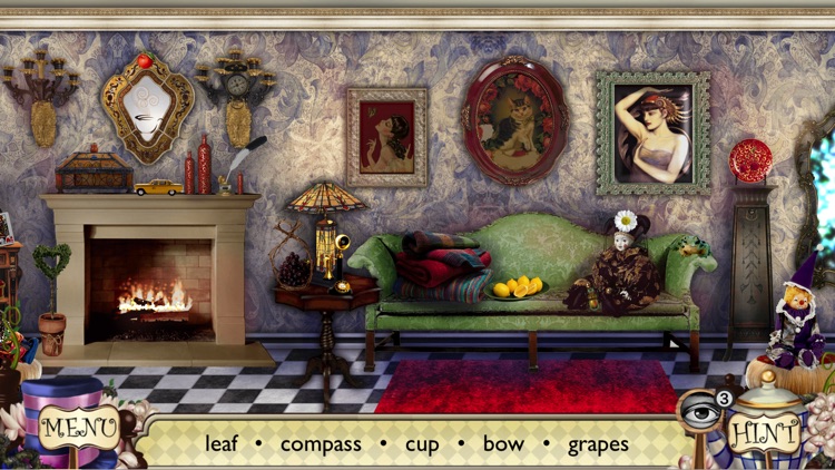 Through The Looking-Glass Game