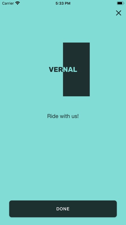 Vernal Rides