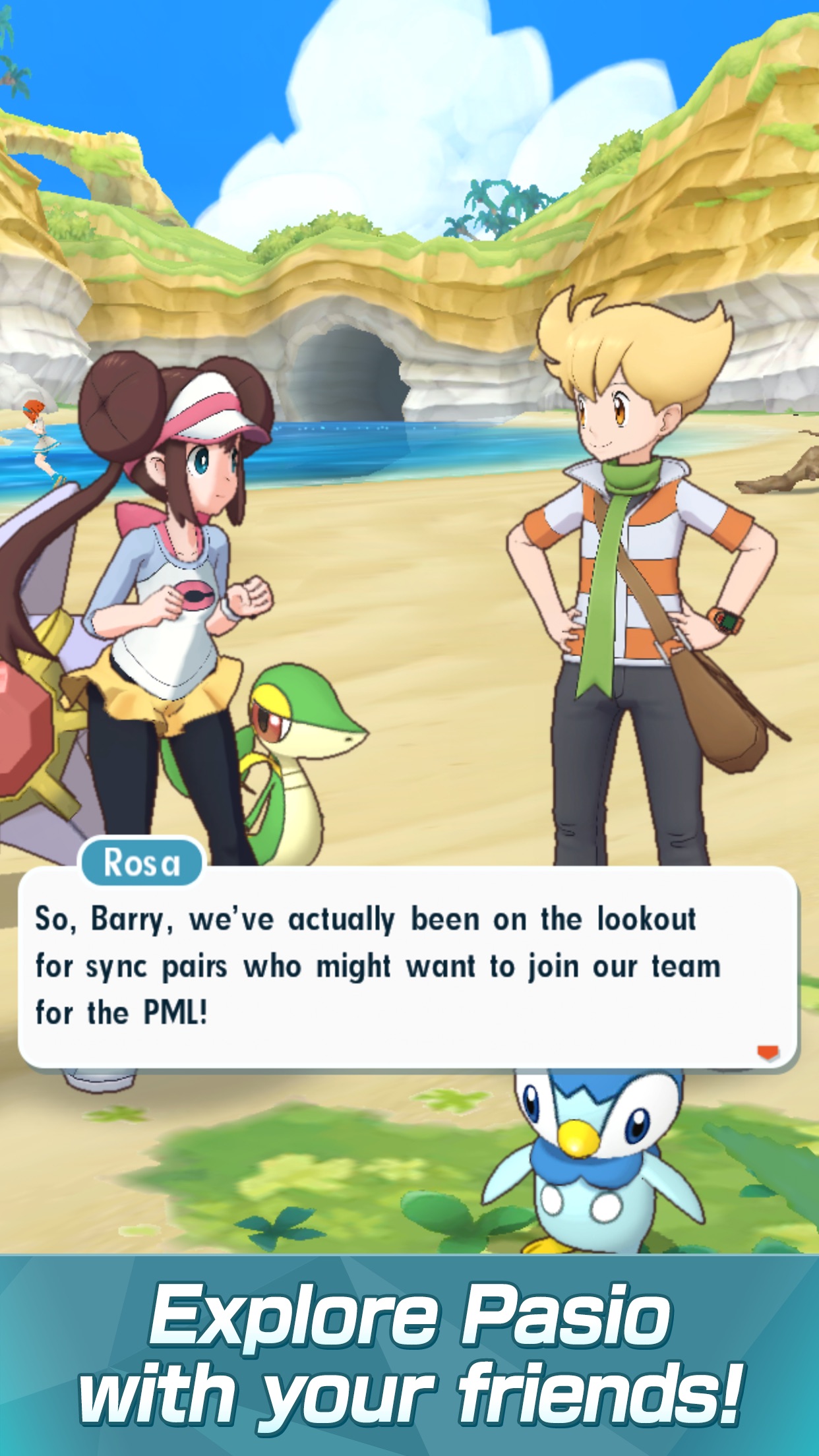 Screenshot do app Pokémon Masters