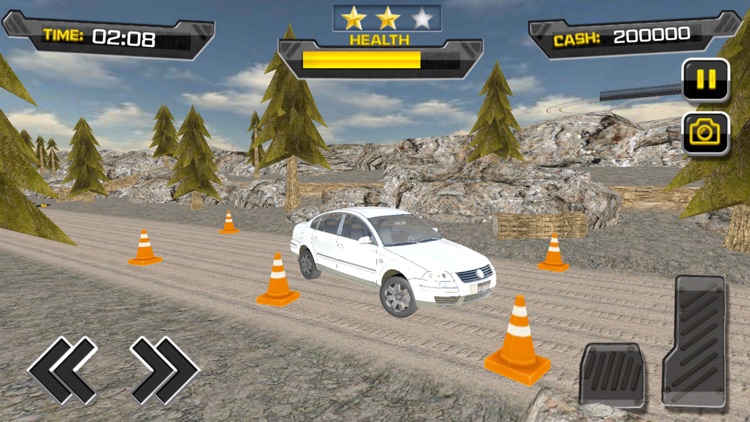 Speed Bump & Car Crash 3D screenshot-7