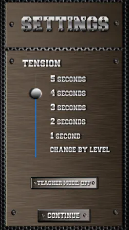Game screenshot TENSER apk