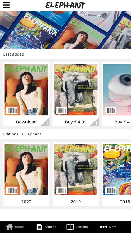 Elephant Magazine