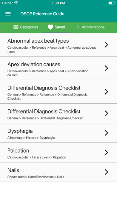 How to cancel & delete OSCE Reference Guide from iphone & ipad 4